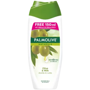 Palmolive Naturals Milk & Olive Shower Gel 500ml