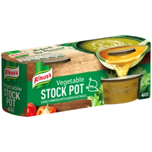 Knorr Vegetable Stock Pot 4x28g