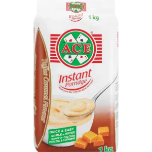 ACE Toffee Caramel Flavoured Instant Porridge 1kg