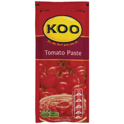 Koo Original Tomato Paste 50g Koo Original Tomato Paste 50g