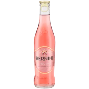 Bernini Blush Cooler Bottle 275ml Bernini Blush Cooler Bottle 275ml