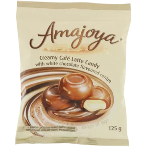 Amajoya Creamy Café Latte Sweets 125g Amajoya Creamy Café Latte Sweets 125g