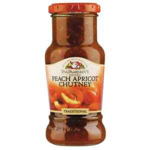 Ina Paarman Peach Apricot Chutney 335g Ina Paarman Peach Apricot Chutney 335g