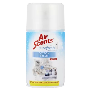 Air Scents Autofresh Cotton Fresh Automatic Refill Spray 250ml Air Scents Autofresh Cotton Fresh Automatic Refill Spray 250ml