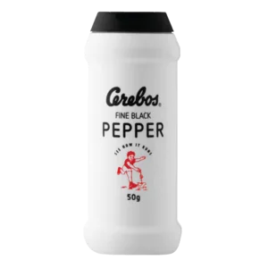 Cerebos Fine Black Pepper 50g Cerebos Fine Black Pepper 50g