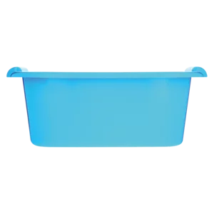 Assorted Pulizia Rectangular Basin 12L Assorted Pulizia Rectangular Basin 12L