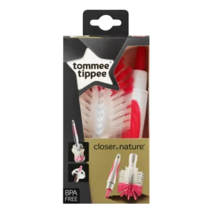 Tommee Tippee Closer To Nature 2-In-1 Bottle & Teat Brush Tommee Tippee Closer To Nature 2-In-1 Bottle & Teat Brush