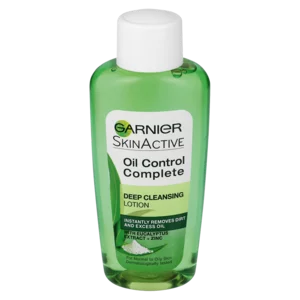 Garnier Skin Active Oil Control Deep Cleansing Lotion 125ml
