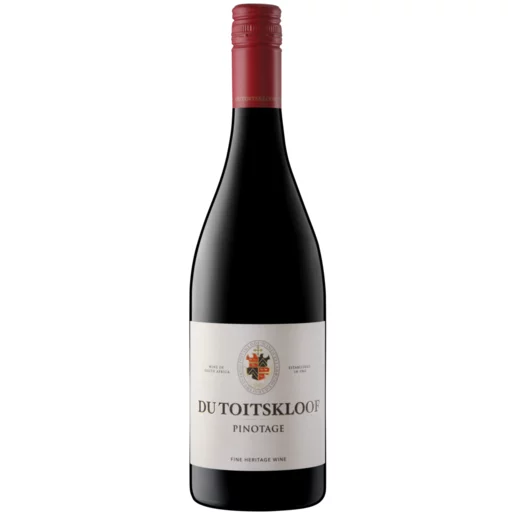 Du Toitskloof Heritage Pinotage Red Wine Bottle 750ml Du Toitskloof Heritage Pinotage Red Wine Bottle 750ml