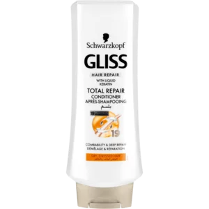 Schwarzkopf Gliss Total Hair Repair Conditioner 400ml Schwarzkopf Gliss Total Hair Repair Conditioner 400ml