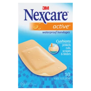 Nexcare Knee & Elbow Waterproof Bandages Nexcare Knee & Elbow Waterproof Bandages