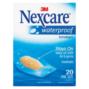 Nexcare Waterproof Bandages Nexcare Waterproof Bandages