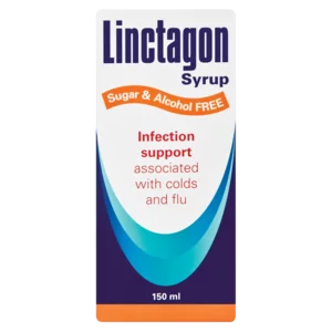 Linctagon Infection Support Syrup 150ml Linctagon Infection Support Syrup 150ml