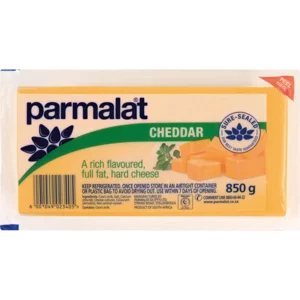 Parmalat Cheddar Cheese Pack 850g Parmalat Cheddar Cheese Pack 850g