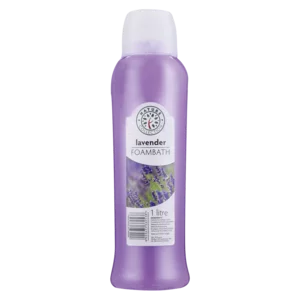 Nature Lavender Scented Foam Bath 1L Nature Lavender Scented Foam Bath 1L
