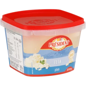 Président Plain Feta Cheese 200g Président Plain Feta Cheese 200g
