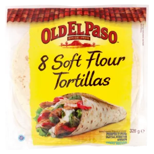 Old El Paso Soft Flour Tortillas 326g Old El Paso Soft Flour Tortillas 326g
