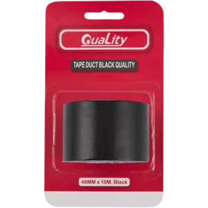 Quality Black Duct Tape 48mm x 10m Quality Black Duct Tape 48mm x 10m