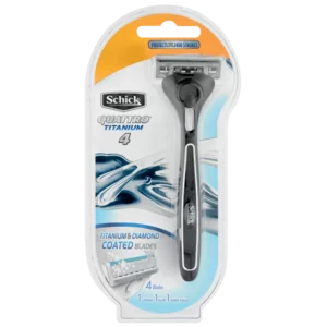 Schick Qauttro Titanium 4 Razor Schick Qauttro Titanium 4 Razor
