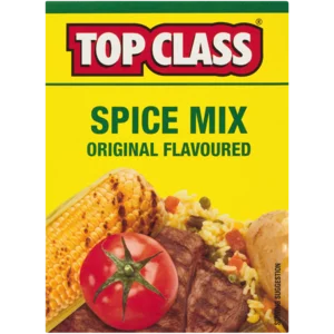 Top Class Original Flavoured Spice Mix 200g Top Class Original Flavoured Spice Mix 200g