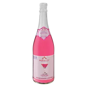 Royalty Non-Alcoholic Raspberry Flavoured Cocktail Bottle 750ml Royalty Non-Alcoholic Raspberry Flavoured Cocktail Bottle 750ml