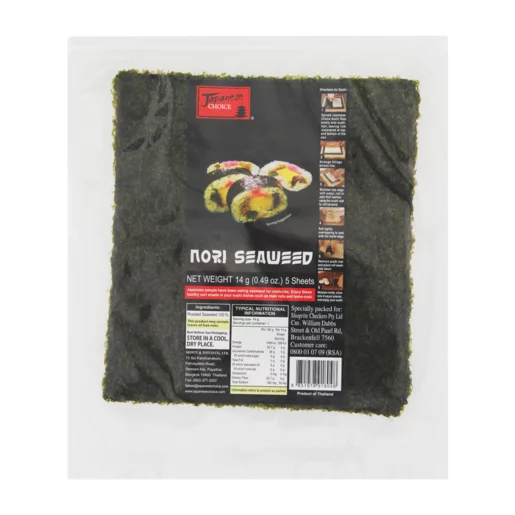 Japanese Choice Nori Seaweed 14g Japanese Choice Nori Seaweed 14g