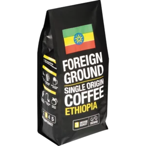 Foreign Ground Ethiopian Coffee Beans Pack 250g