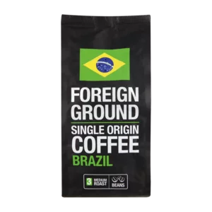 Foreign Ground Single Origin Brazil Ground Coffee 250g