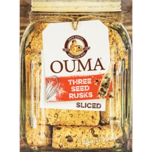 Ouma Three Seed Sliced Rusks 450g Ouma Three Seed Sliced Rusks 450g