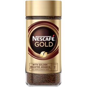 Nescafé Gold With Golden Roasted Arabica Instant Coffee 200g
