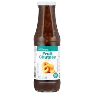 Checkers Housebrand Mild Fruit Chutney 460g Checkers Housebrand Mild Fruit Chutney 460g
