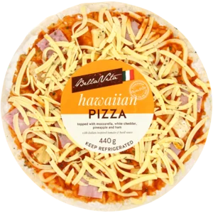 Bella Vita Hawaiian Pizza 440g Bella Vita Hawaiian Pizza 440g