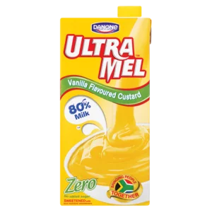 Danone Ultramel Zero Vanilla Custard 1L Danone Ultramel Zero Vanilla Custard 1L