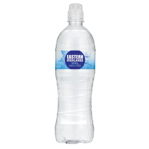 Eastern Highlands Sport Cap Still Water Bottle 750ml
