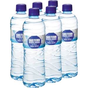 Eastern Highlands Still Water 6x500ml
