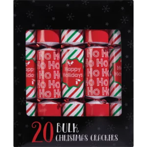 Christmas Crackers Bulk 20 Pack