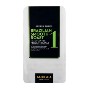 Antigua Medium Brazilian Smooth Medium Roast Filter Coffee 500g