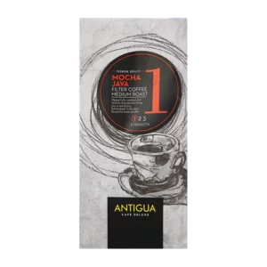 Antigua Mocha Java Medium Roast Filter Coffee 250g Antigua Mocha Java Medium Roast Filter Coffee 250g