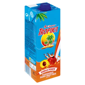 Tropika Mango Peach Dairy Fruit Juice Carton 1L Tropika Mango Peach Dairy Fruit Juice Carton 1L