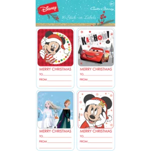 Creative Stationery Disney Christmas Stick-on Labels Creative Stationery Disney Christmas Stick-on Labels