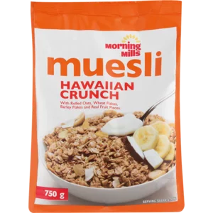 Morning Mills Hawaiian Crunch Cereal 750g