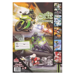 Carousel Assorted A4 Book Jackets Carousel Assorted A4 Book Jackets