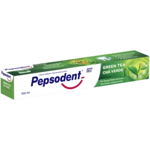 Pepsodent Green Tea Toothpaste 100ml Pepsodent Green Tea Toothpaste 100ml