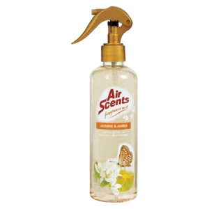 Air Scents Jasmine & Amber Mist Air Freshener 350ml Air Scents Jasmine & Amber Mist Air Freshener 350ml