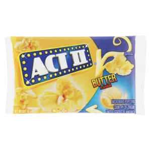 ACT II Butter Flavoured Microwave Popcorn 85g ACT II Butter Flavoured Microwave Popcorn 85g