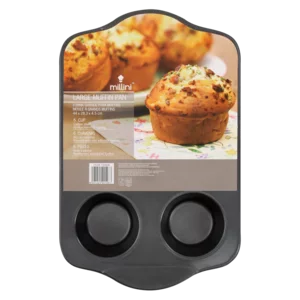 Millini Large Non Stick Muffin Pan 285x440m Millini Large Non Stick Muffin Pan 285x440m