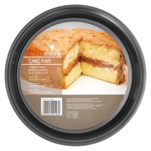 Millini Round Cake Pan 24.8x24.8x4cm Millini Round Cake Pan 24.8x24.8x4cm