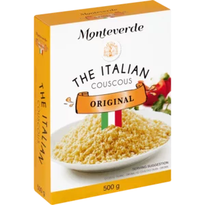 Monteverde Original Couscous 500g Monteverde Original Couscous 500g