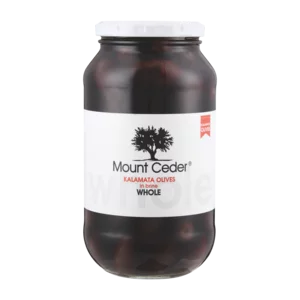 Mount Ceder Kalamata Olives 780g Mount Ceder Kalamata Olives 780g