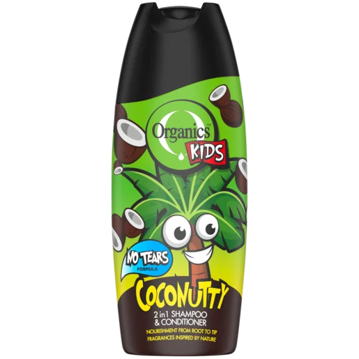Organics Kids Coconutty 2-In-1 Shampoo & Conditioner 400ml Organics Kids Coconutty 2-In-1 Shampoo & Conditioner 400ml